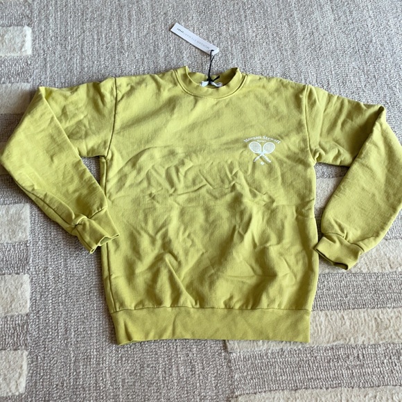 Sweatshirt in Lemon Lime
Morgan Stewart Sport XS - Picture 5 of 8